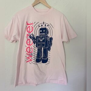 Weezer Band T-shirt, L